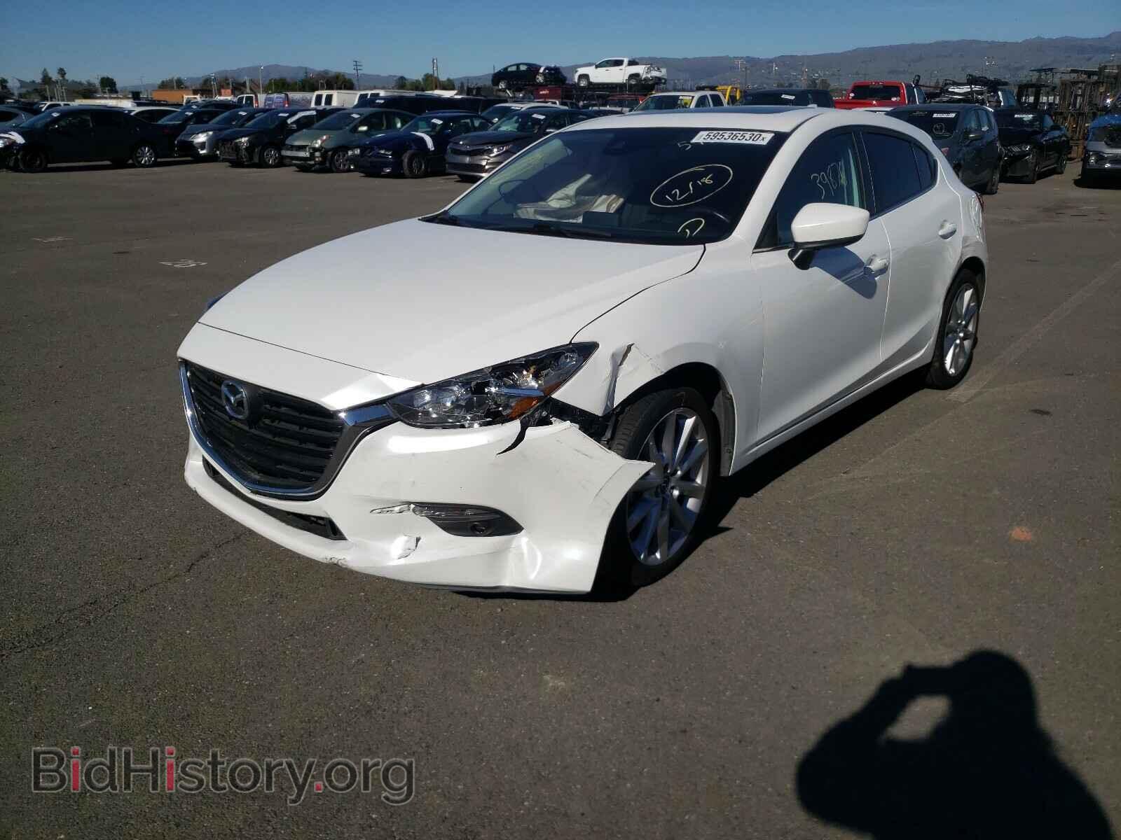 2017 MAZDA 3 - VIN: 3MZBN1M31HM157014 - Фото 2