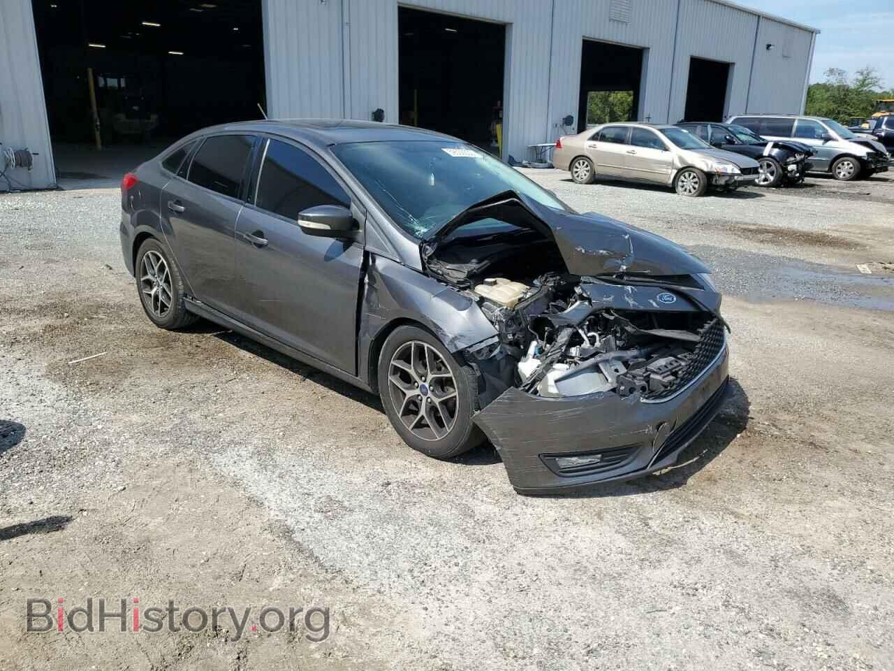 2018 FORD FOCUS - VIN: 1FADP3H24JL261724 - Фото 4