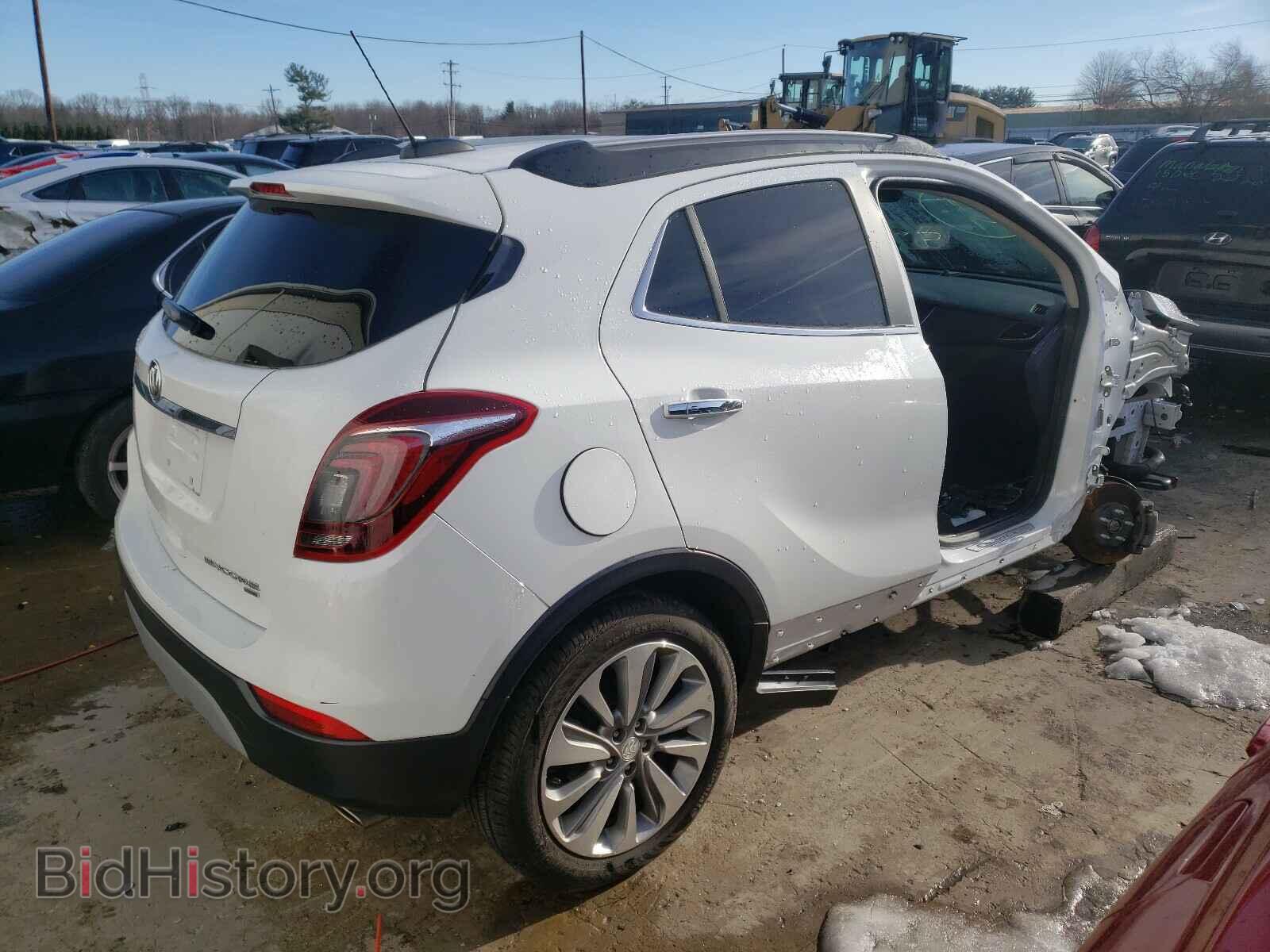 2019 BUICK ENCORE - VIN: KL4CJESBXKB707534 - Photo 4