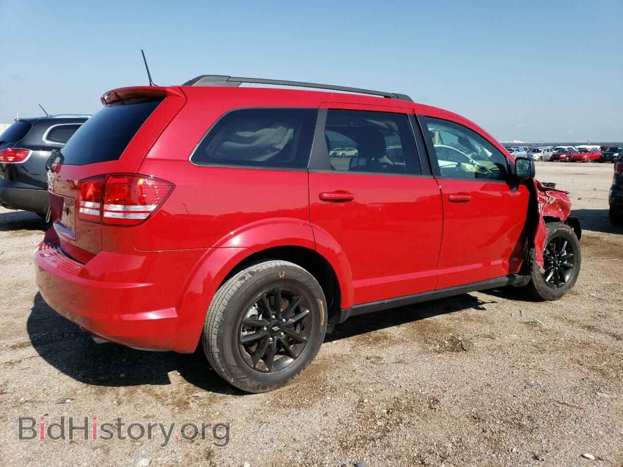 2020 DODGE JOURNEY - VIN: 3C4PDCAB3LT276670 - Фото 3