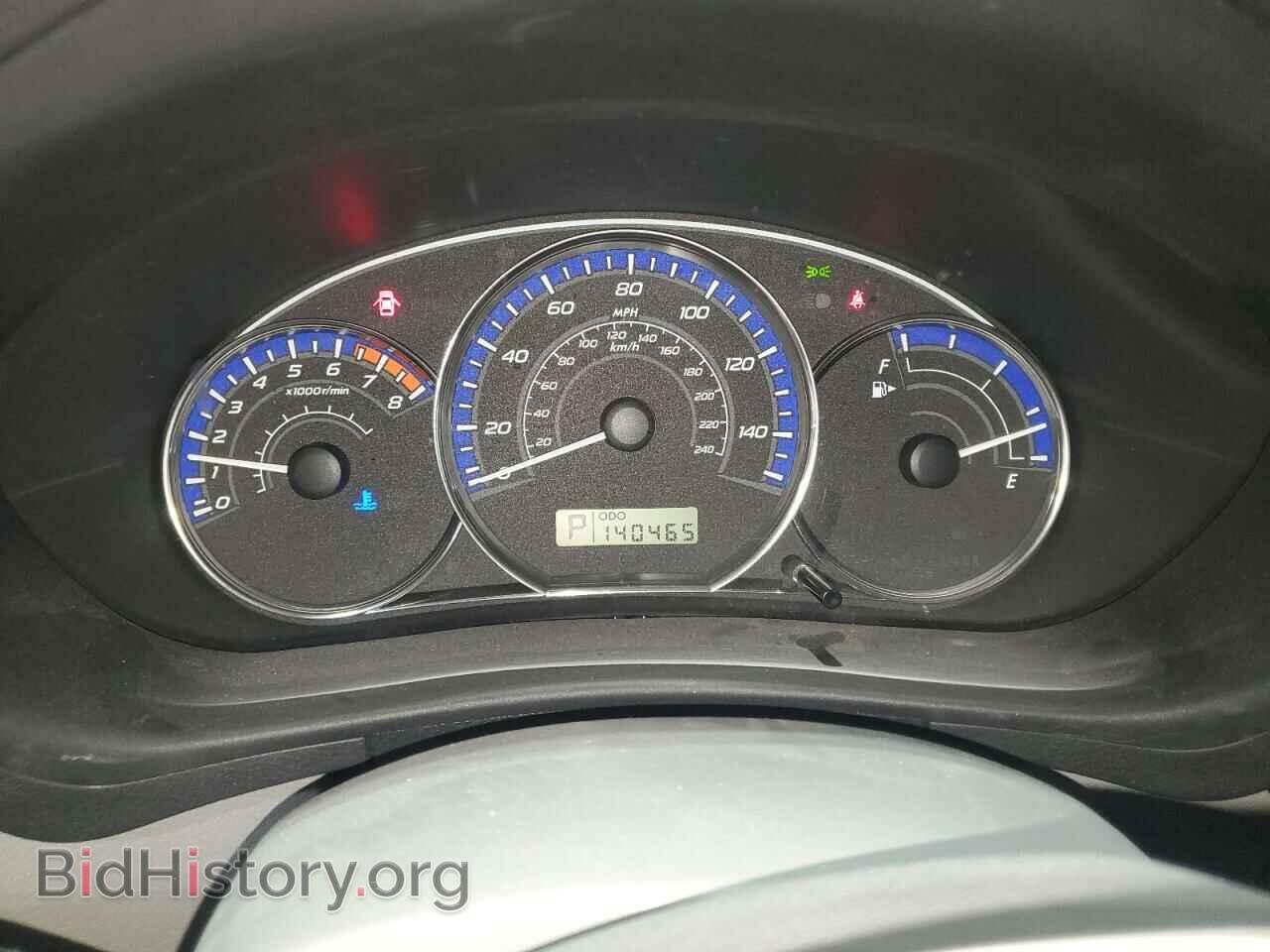 2011 SUBARU FORESTER - VIN: JF2SHBBC4BH763536 - Фото 9