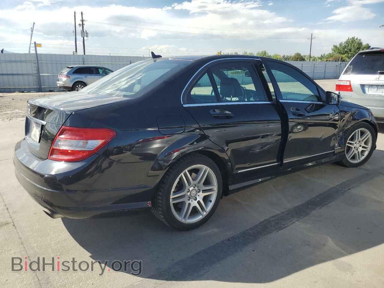 2011 MERCEDES-BENZ C-CLASS - VIN: WDDGF5EB2BA417577 - Фото 3