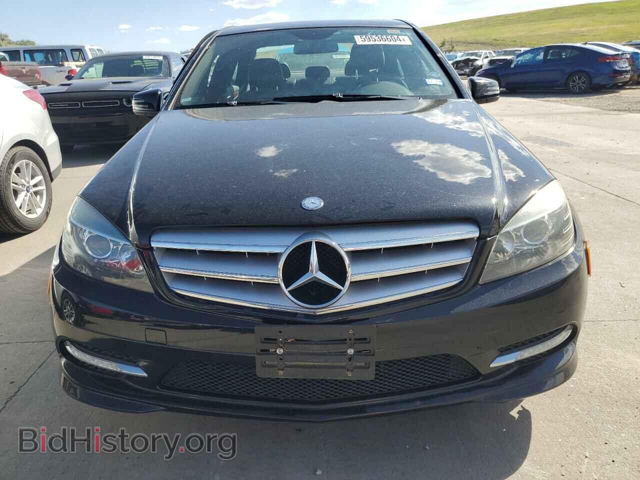 2011 MERCEDES-BENZ C-CLASS - VIN: WDDGF5EB2BA417577 - Фото 5
