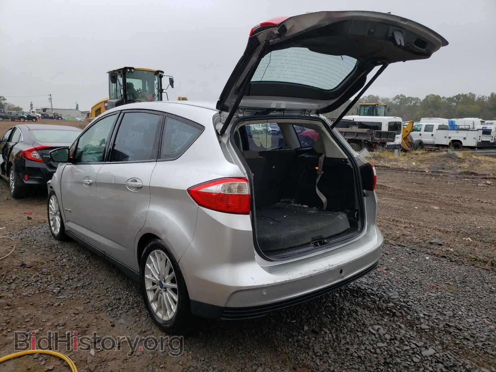 2013 FORD CMAX - VIN: 1FADP5AUXDL524665 - Photo 3