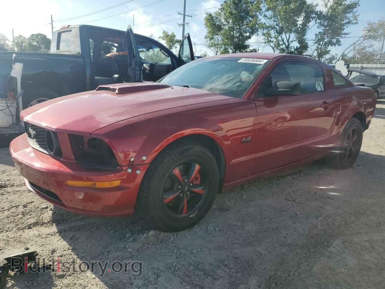 Photo 1ZVFT82H675227724 - FORD MUSTANG 2007