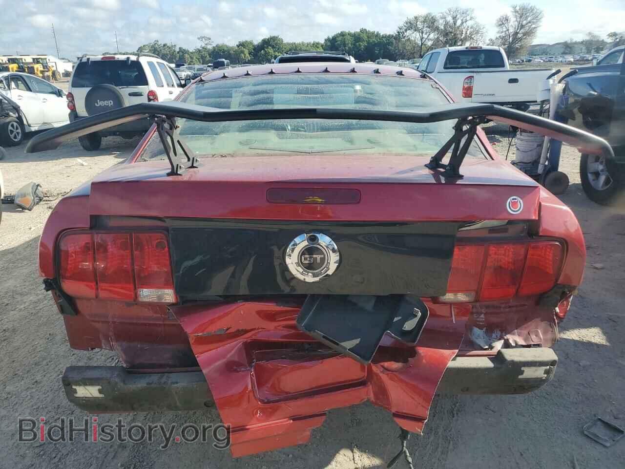 2007 FORD MUSTANG - VIN: 1ZVFT82H675227724 - Фото 6