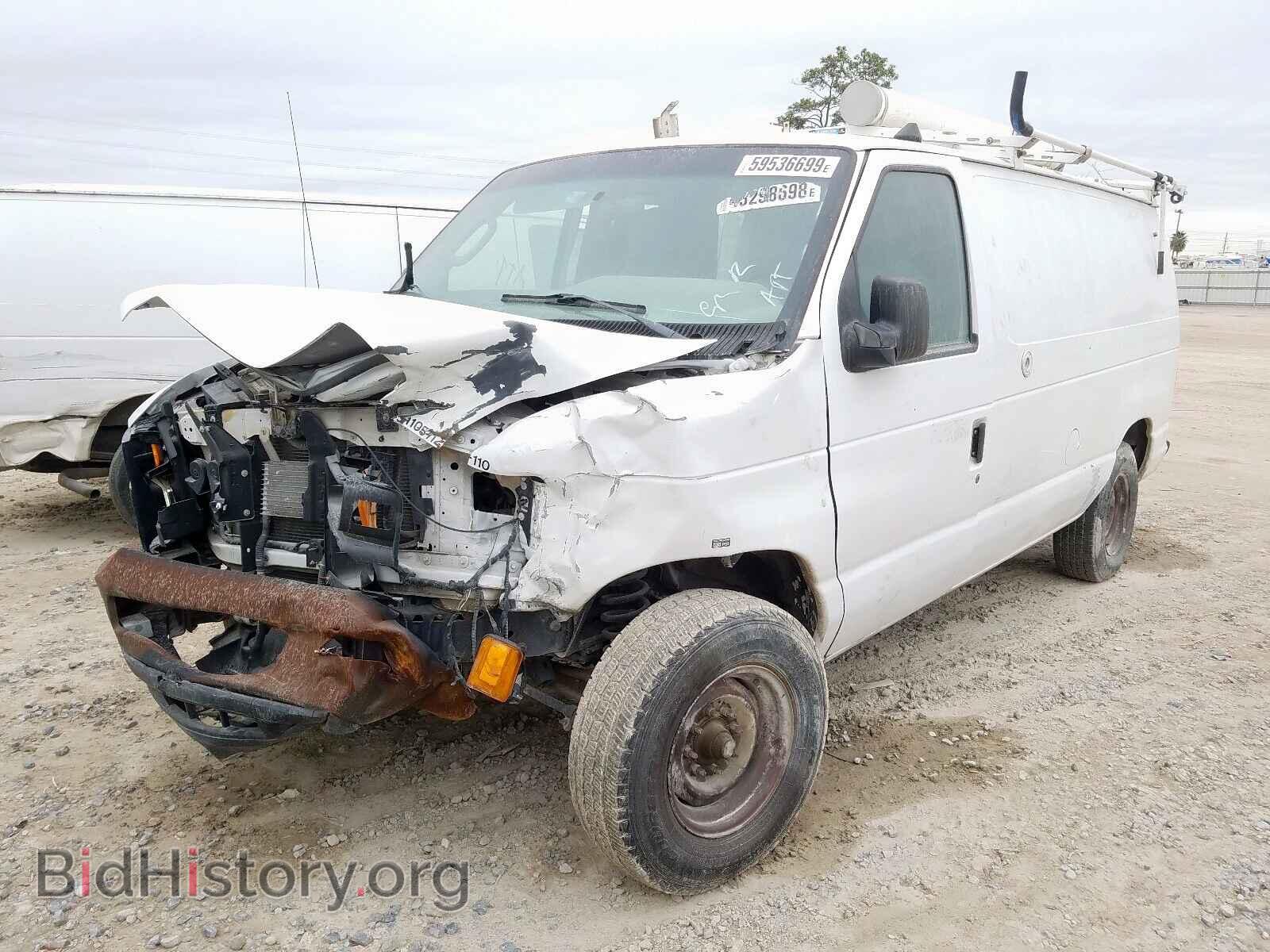 2010 FORD ECONOLINE - VIN: 1FTNE2EL3ADA60306 - Фото 2