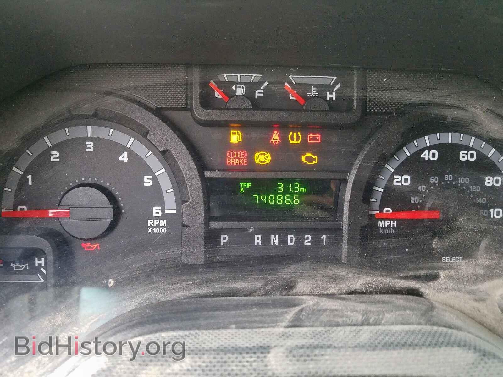 2010 FORD ECONOLINE - VIN: 1FTNE2EL3ADA60306 - Фото 8