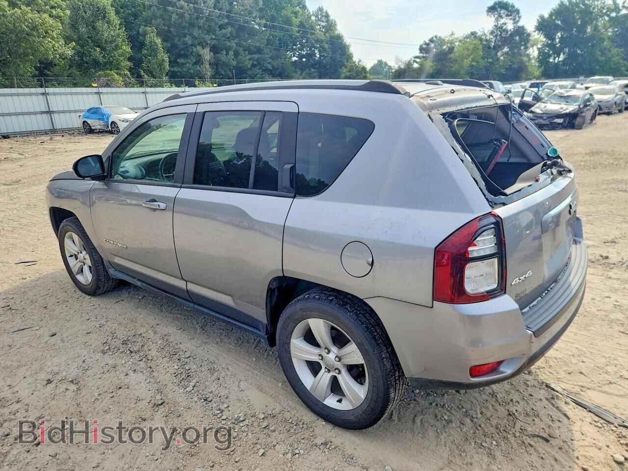 2016 JEEP COMPASS - VIN: 1C4NJDBB6GD626518 - Фото 2