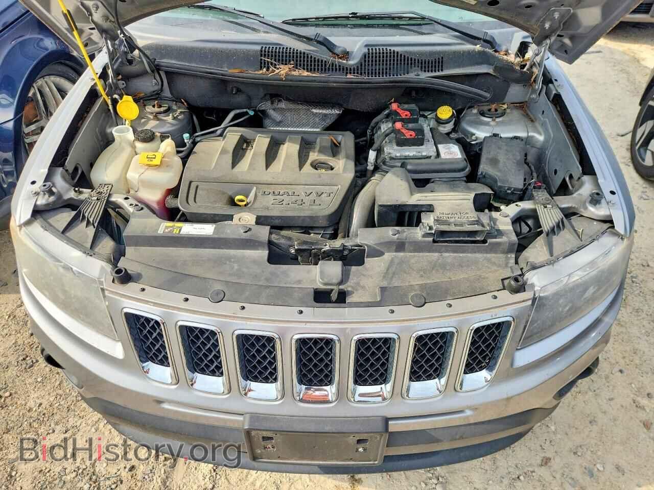 2016 JEEP COMPASS - VIN: 1C4NJDBB6GD626518 - Фото 12