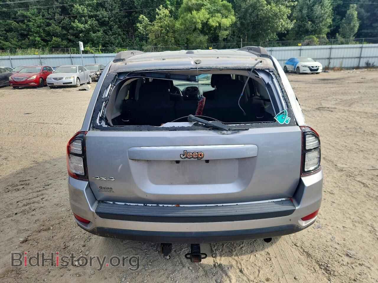 2016 JEEP COMPASS - VIN: 1C4NJDBB6GD626518 - Фото 6