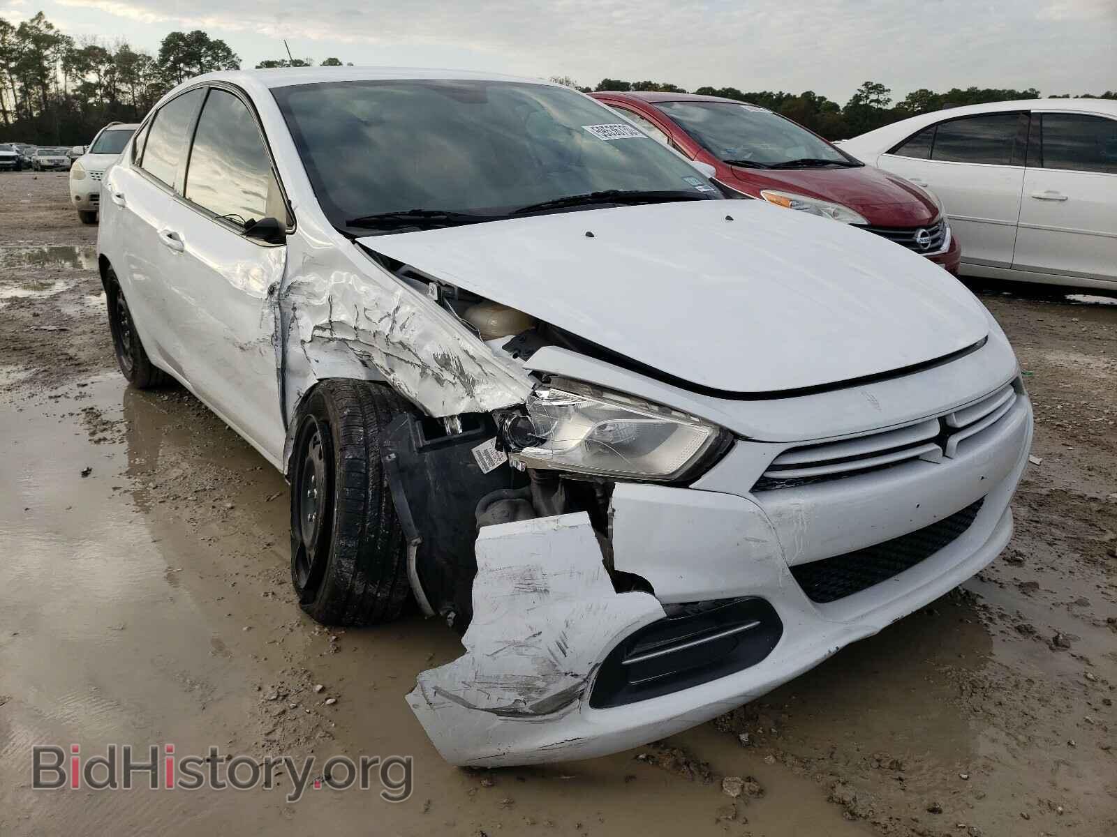 Фотография 1C3CDFAA6GD539564 - DODGE DART 2016