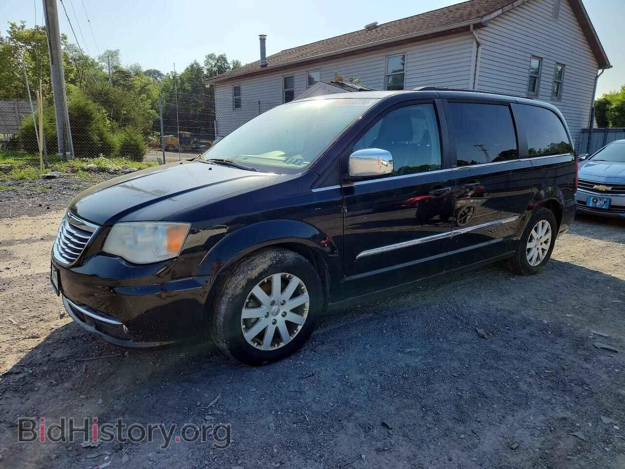 Фотография 2C4RC1BG9DR692706 - CHRYSLER MINIVAN 2013