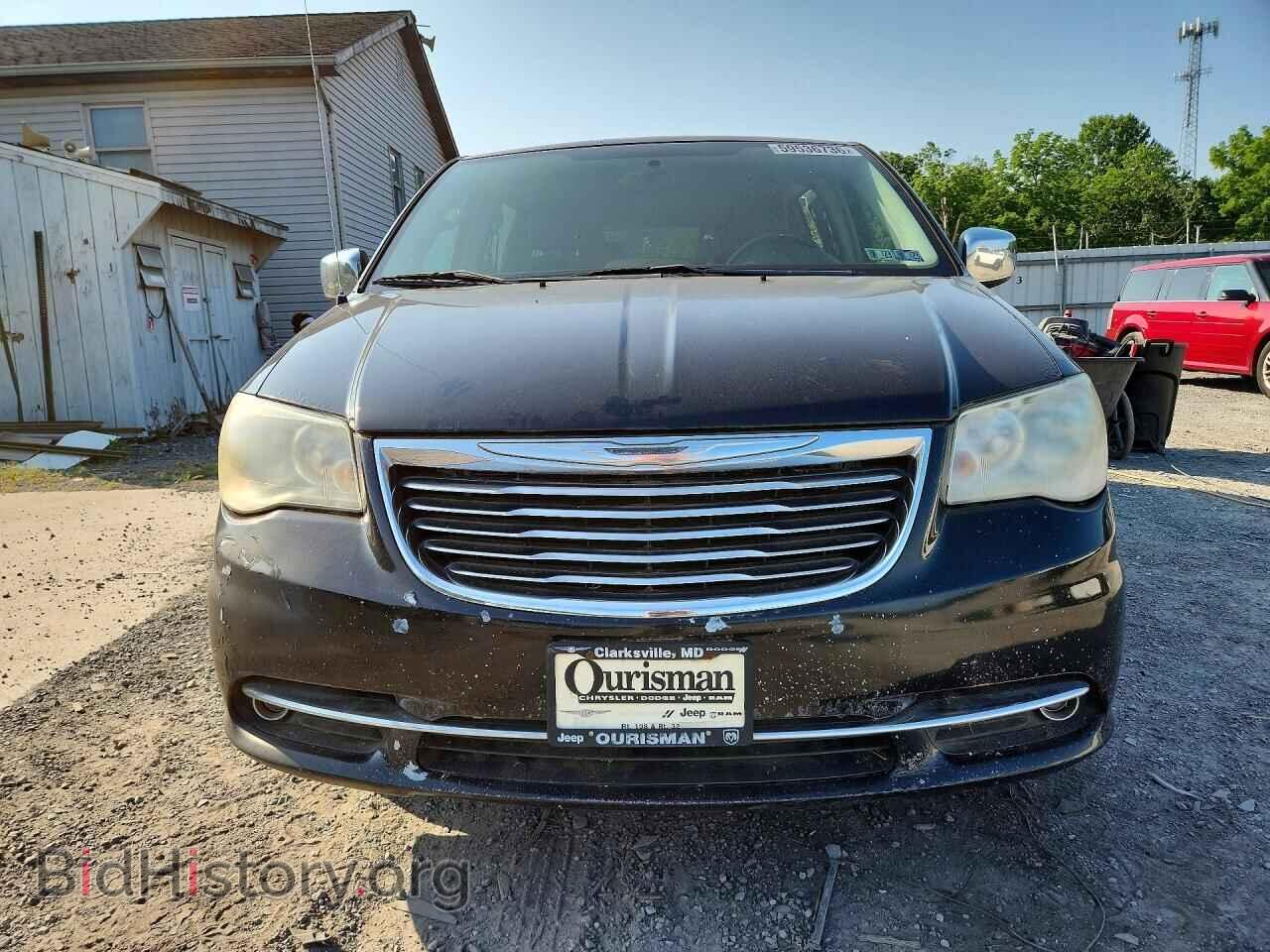2013 CHRYSLER MINIVAN - VIN: 2C4RC1BG9DR692706 - Photo 5