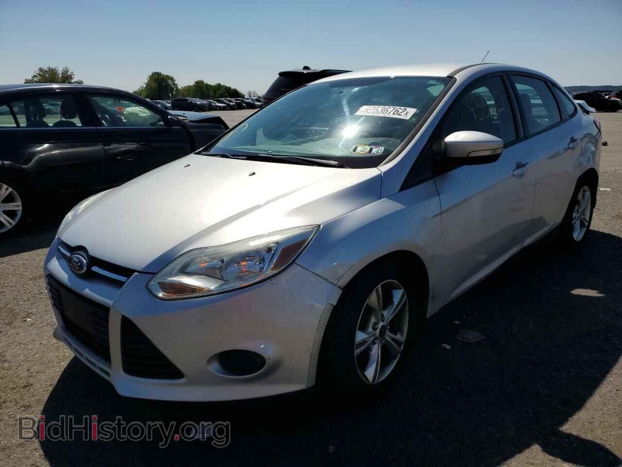 2014 FORD FOCUS - VIN: 1FADP3F22EL386732 - Фото 2