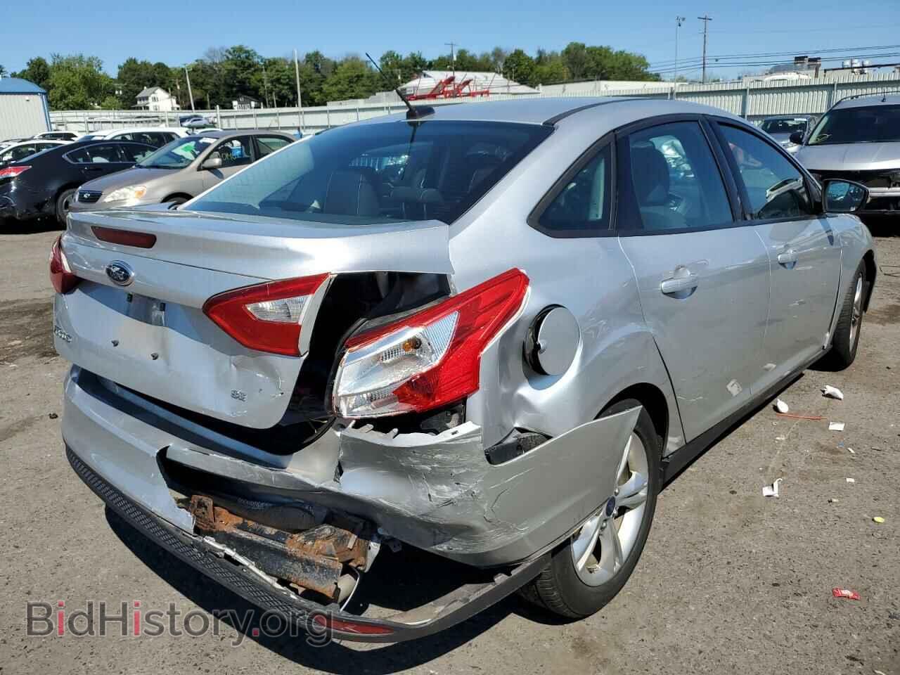 2014 FORD FOCUS - VIN: 1FADP3F22EL386732 - Фото 4