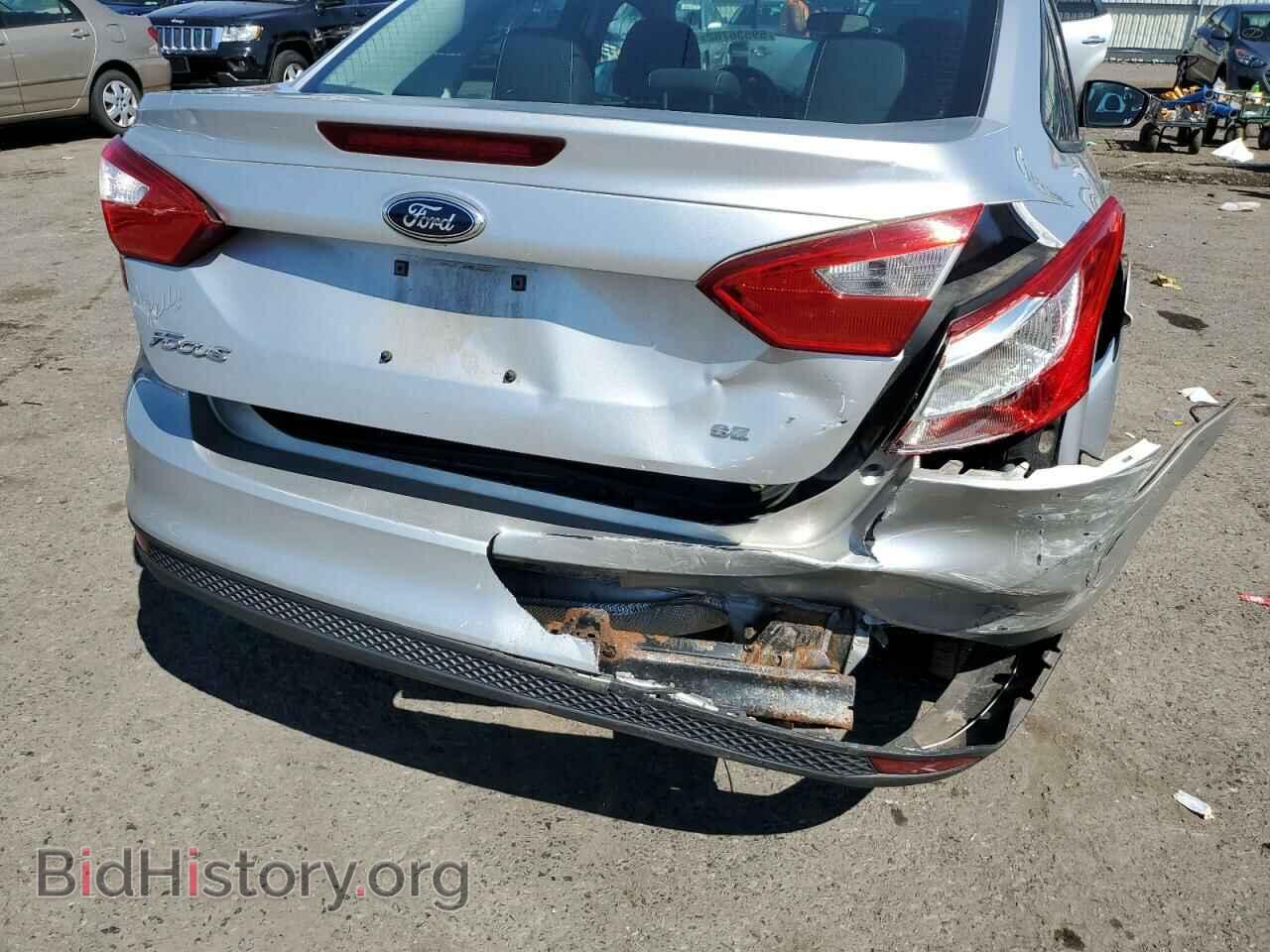 2014 FORD FOCUS - VIN: 1FADP3F22EL386732 - Фото 9