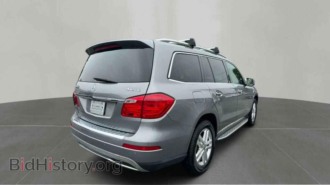 2015 MERCEDES-BENZ GL-CLASS - VIN: 4JGDF6EE3FA479102 - Фото 4