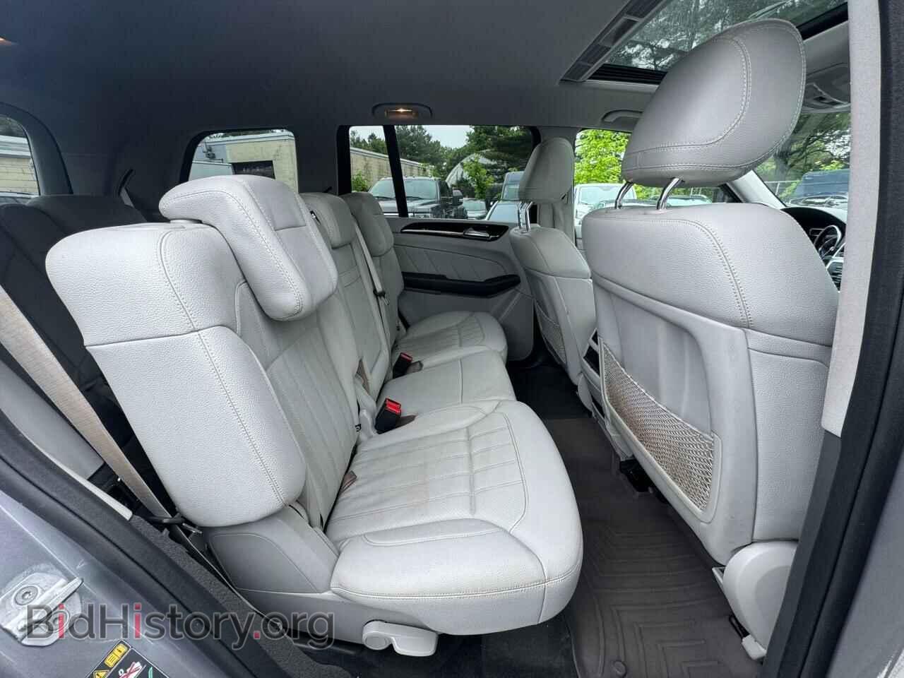 2015 MERCEDES-BENZ GL-CLASS - VIN: 4JGDF6EE3FA479102 - Фото 6