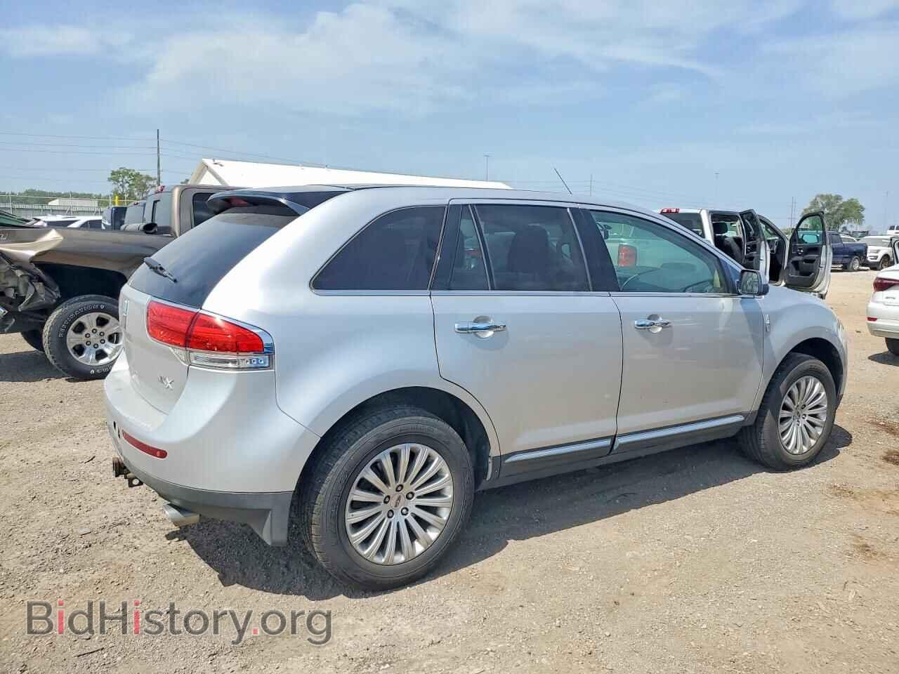 2012 LINCOLN MKX - VIN: 2LMDJ6JK4CBL02167 - Photo 3