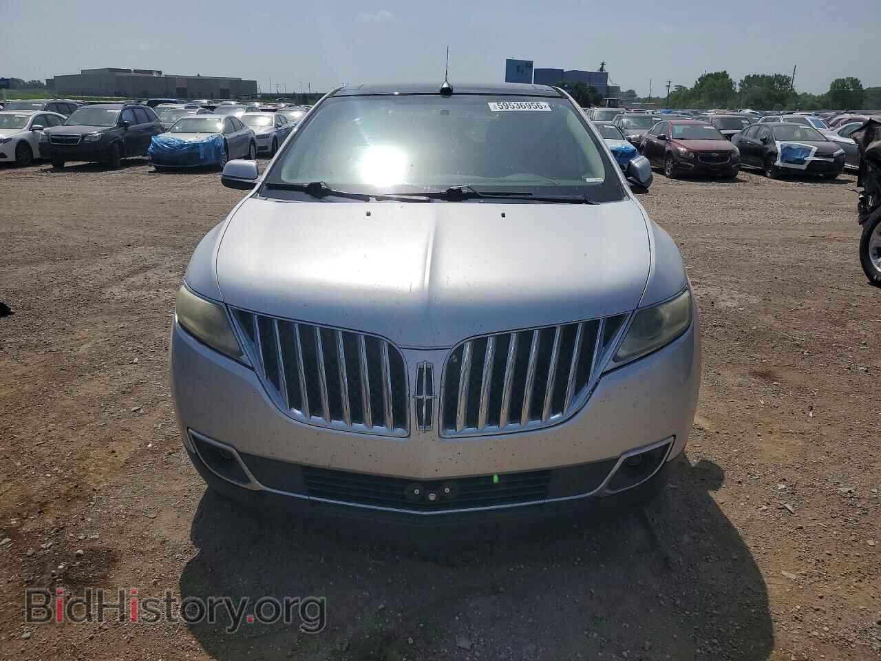 2012 LINCOLN MKX - VIN: 2LMDJ6JK4CBL02167 - Photo 5