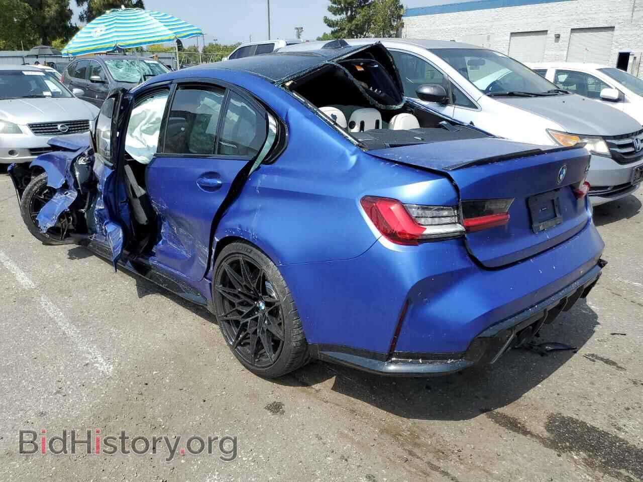 2023 BMW M3 - VIN: WBS33AY08PFR36138 - Фото 2