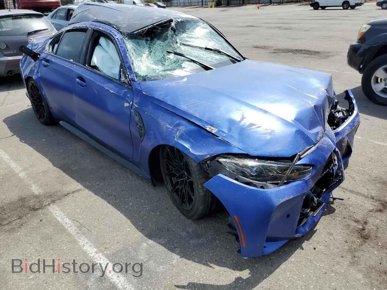 2023 BMW M3 - VIN: WBS33AY08PFR36138 - Фото 4