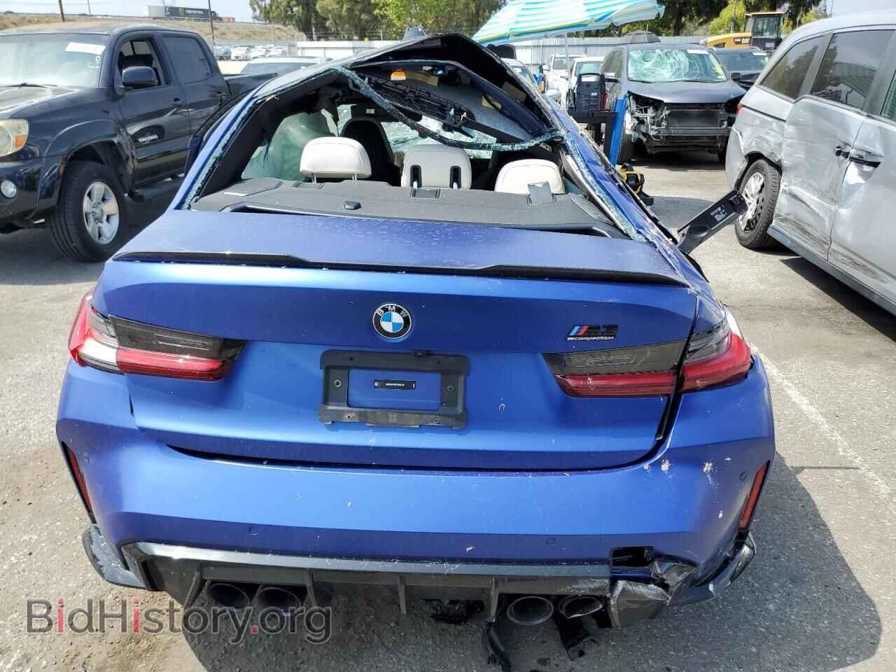 2023 BMW M3 - VIN: WBS33AY08PFR36138 - Фото 6