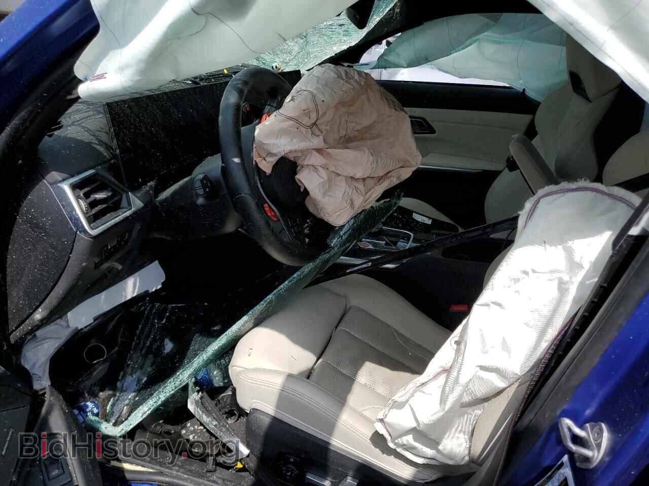 2023 BMW M3 - VIN: WBS33AY08PFR36138 - Фото 7
