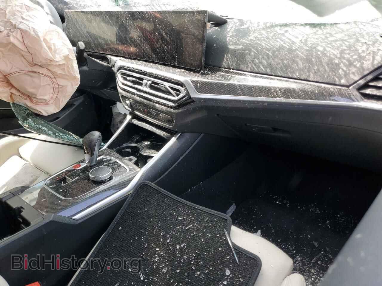 2023 BMW M3 - VIN: WBS33AY08PFR36138 - Фото 8