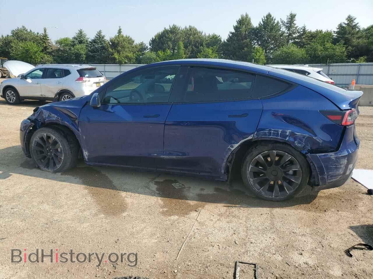 2023 TESLA MODEL Y - VIN: 7SAYGDEE0PA203752 - Фото 2