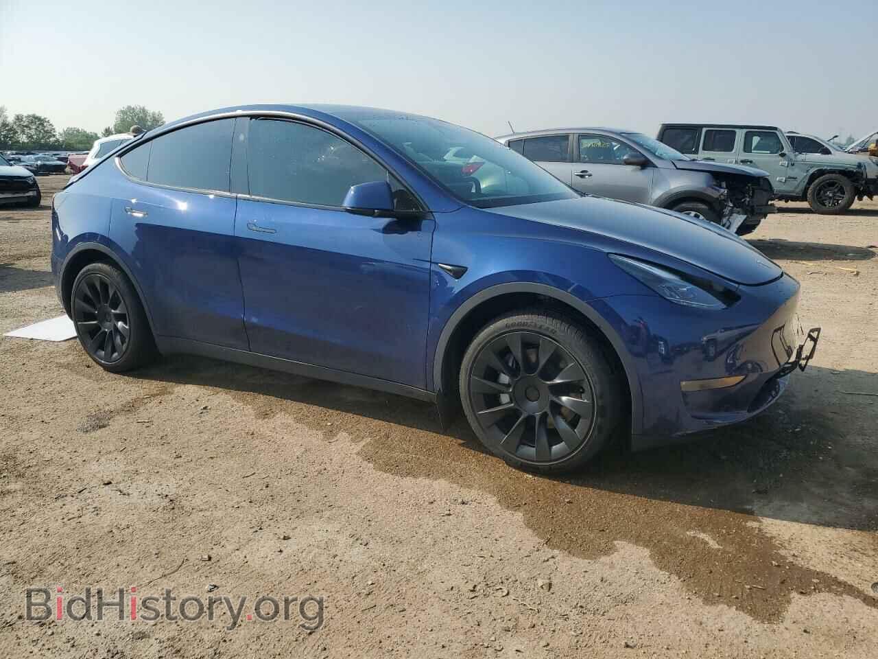 2023 TESLA MODEL Y - VIN: 7SAYGDEE0PA203752 - Фото 4