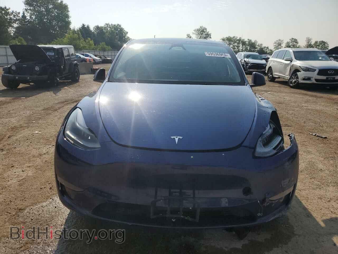 2023 TESLA MODEL Y - VIN: 7SAYGDEE0PA203752 - Фото 5