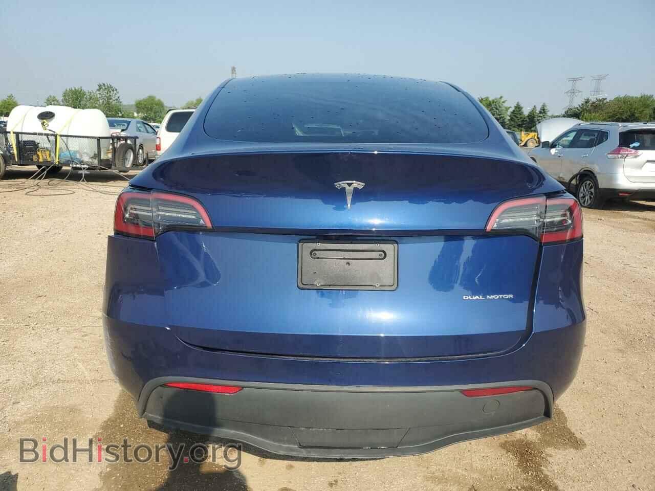 2023 TESLA MODEL Y - VIN: 7SAYGDEE0PA203752 - Фото 6