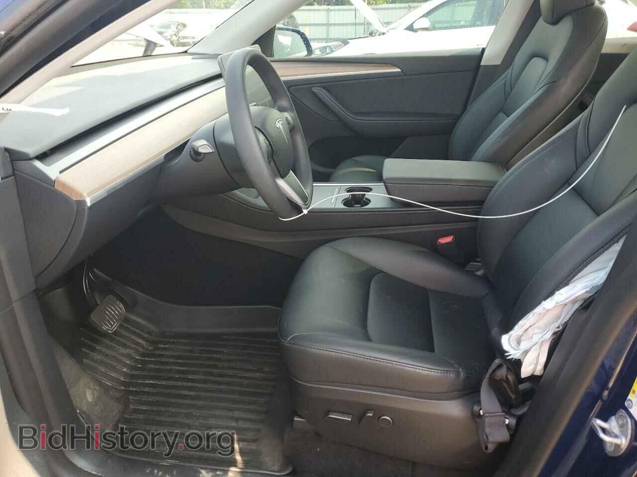 2023 TESLA MODEL Y - VIN: 7SAYGDEE0PA203752 - Фото 7