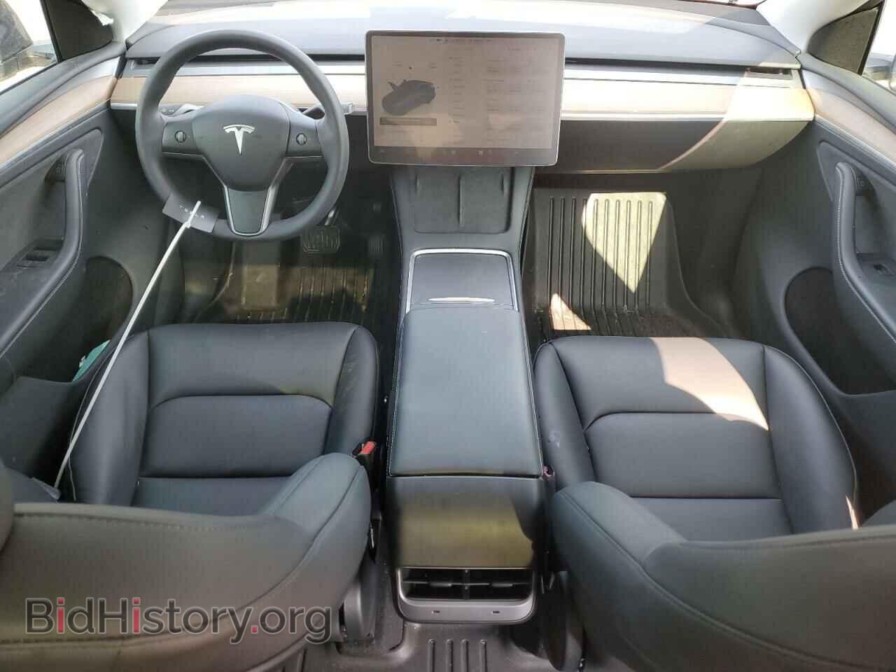 2023 TESLA MODEL Y - VIN: 7SAYGDEE0PA203752 - Фото 8