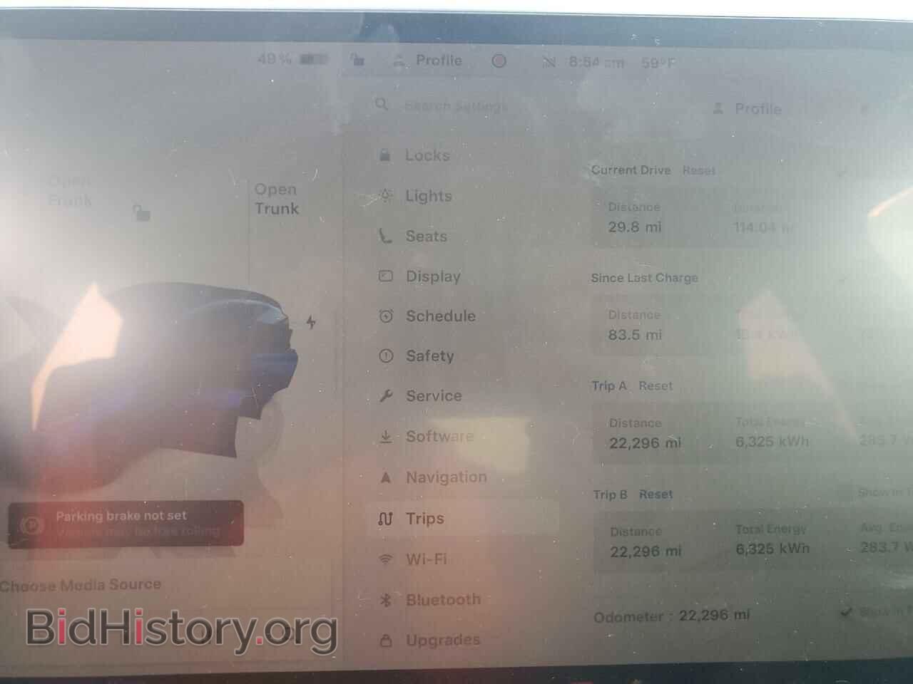 2023 TESLA MODEL Y - VIN: 7SAYGDEE0PA203752 - Фото 9