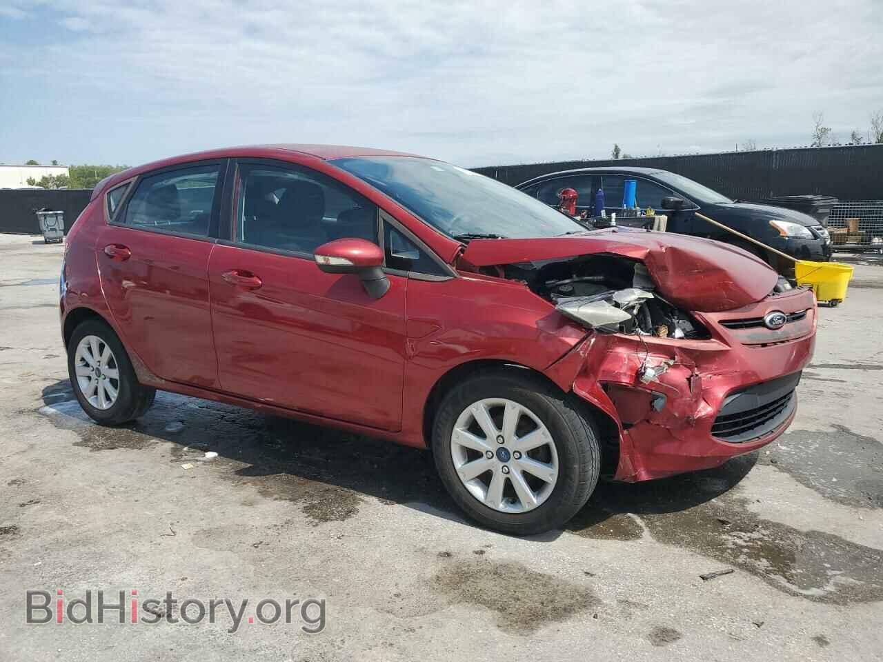 2013 FORD FIESTA - VIN: 3FADP4EJ4DM118129 - Фото 4