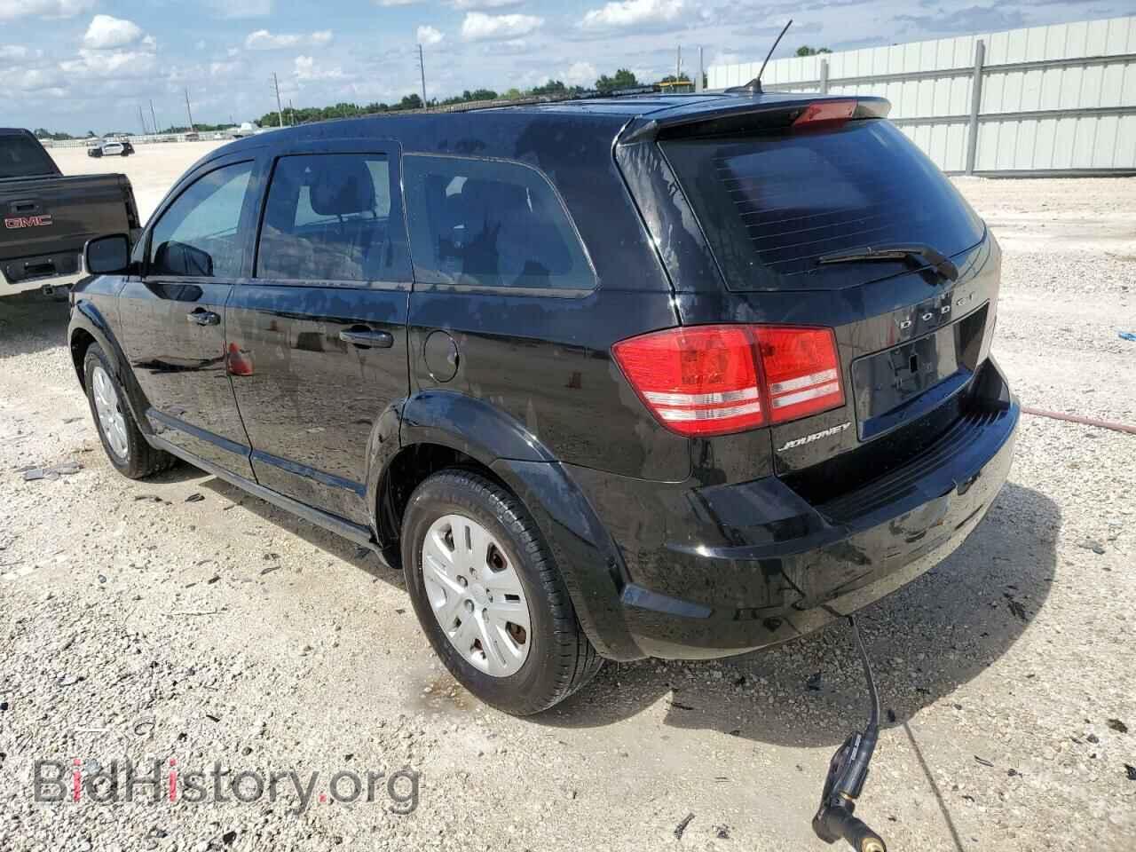 2014 DODGE JOURNEY - VIN: 3C4PDCAB6ET227949 - Фото 2