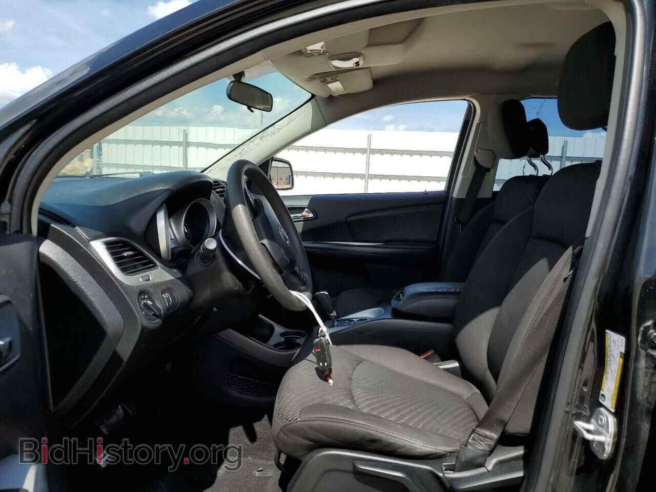 2014 DODGE JOURNEY - VIN: 3C4PDCAB6ET227949 - Фото 7