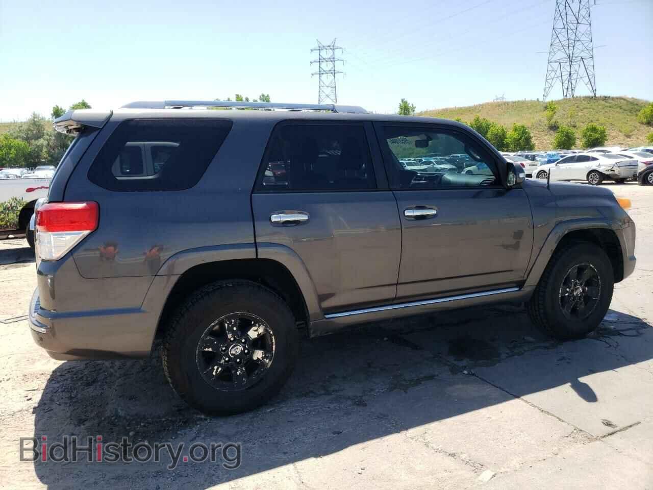 2012 TOYOTA 4RUNNER - VIN: JTEBU5JR4C5091428 - Фото 3