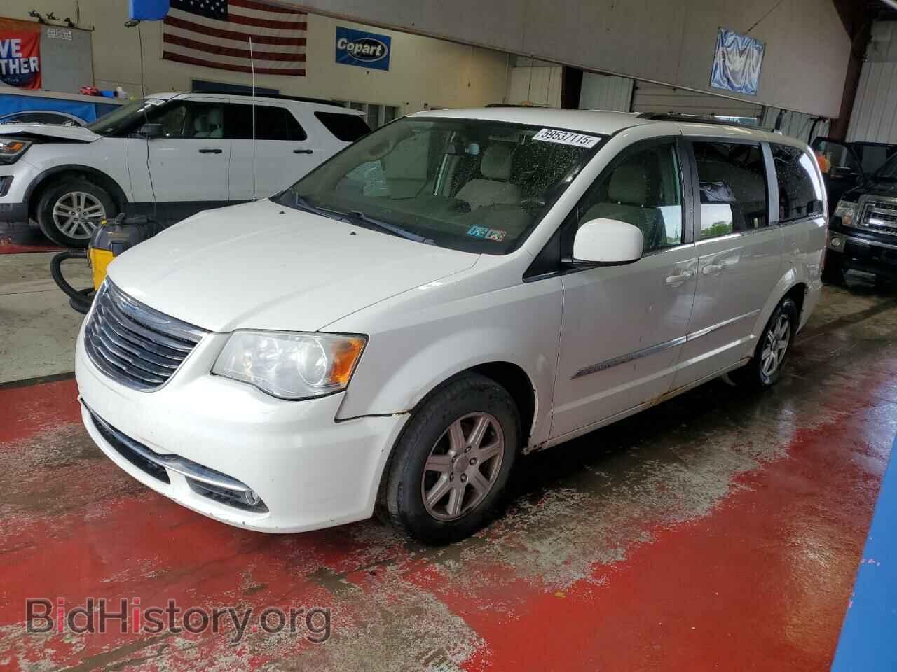 Photo 2A4RR5DG8BR634922 - CHRYSLER MINIVAN 2011