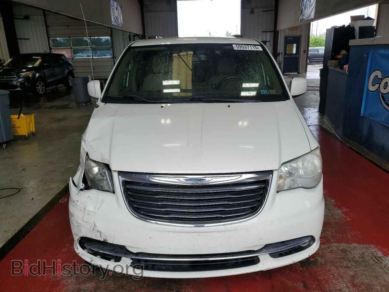 2011 CHRYSLER MINIVAN - VIN: 2A4RR5DG8BR634922 - Фото 5