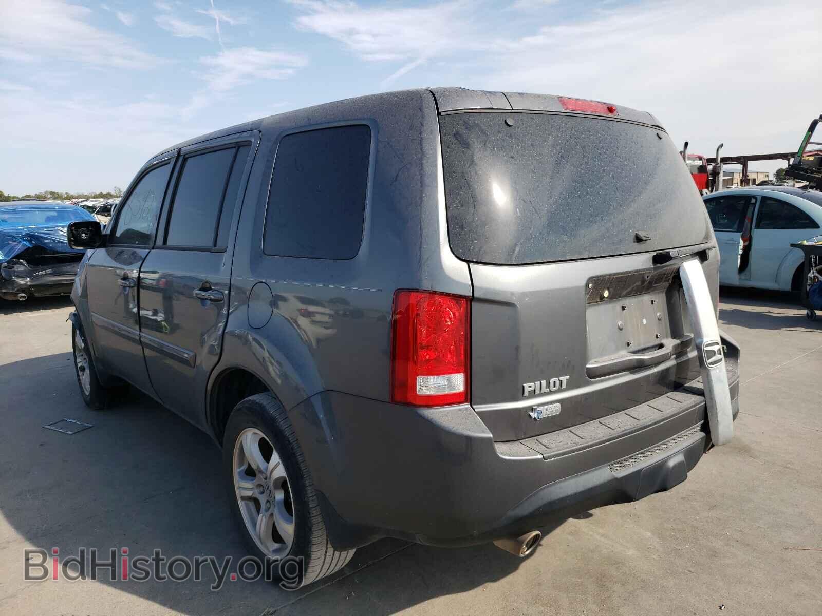 2012 HONDA PILOT - VIN: 5FNYF3H44CB037729 - Фото 3