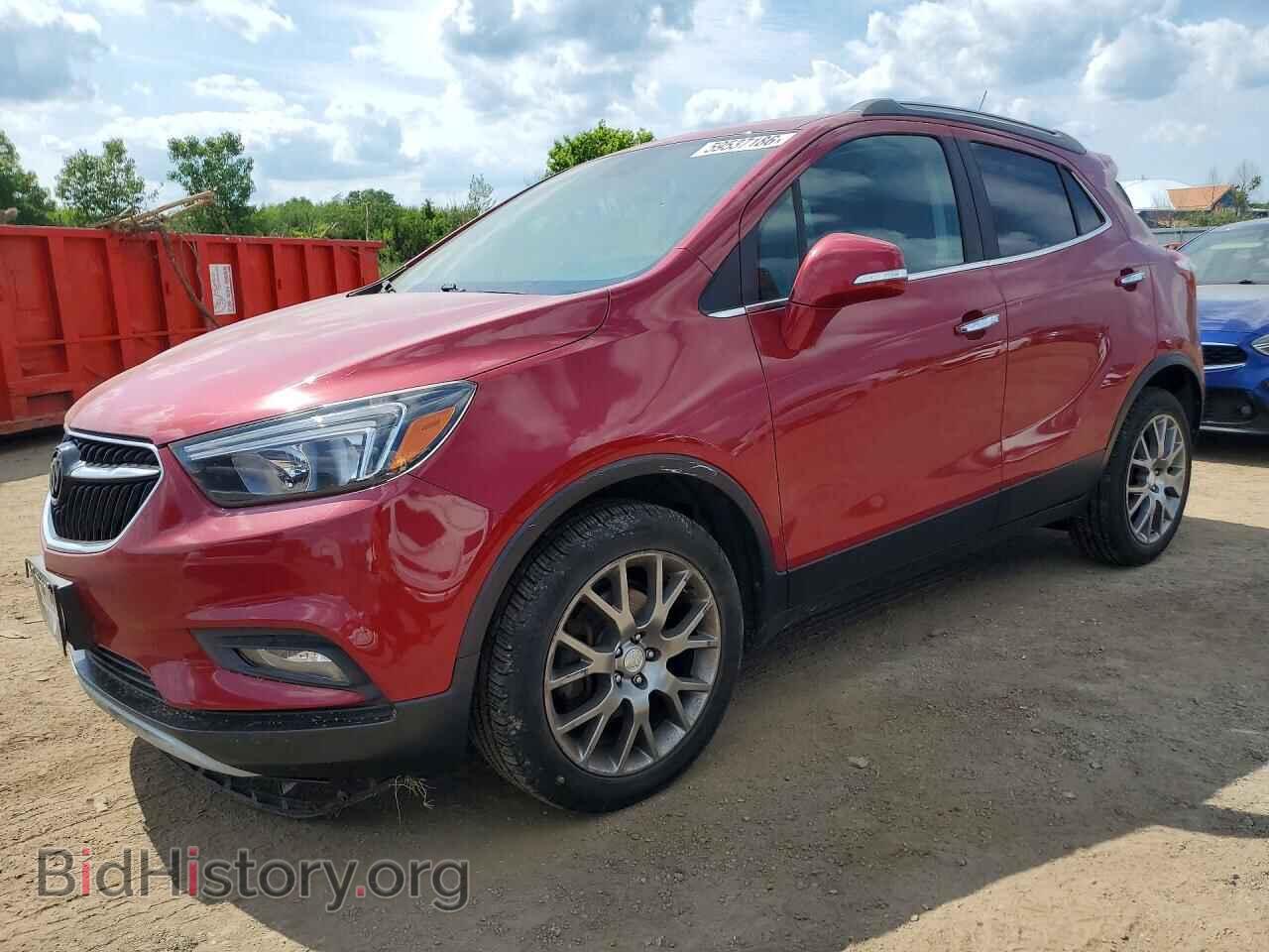 Фотография KL4CJ1SB1HB058109 - BUICK ENCORE 2017