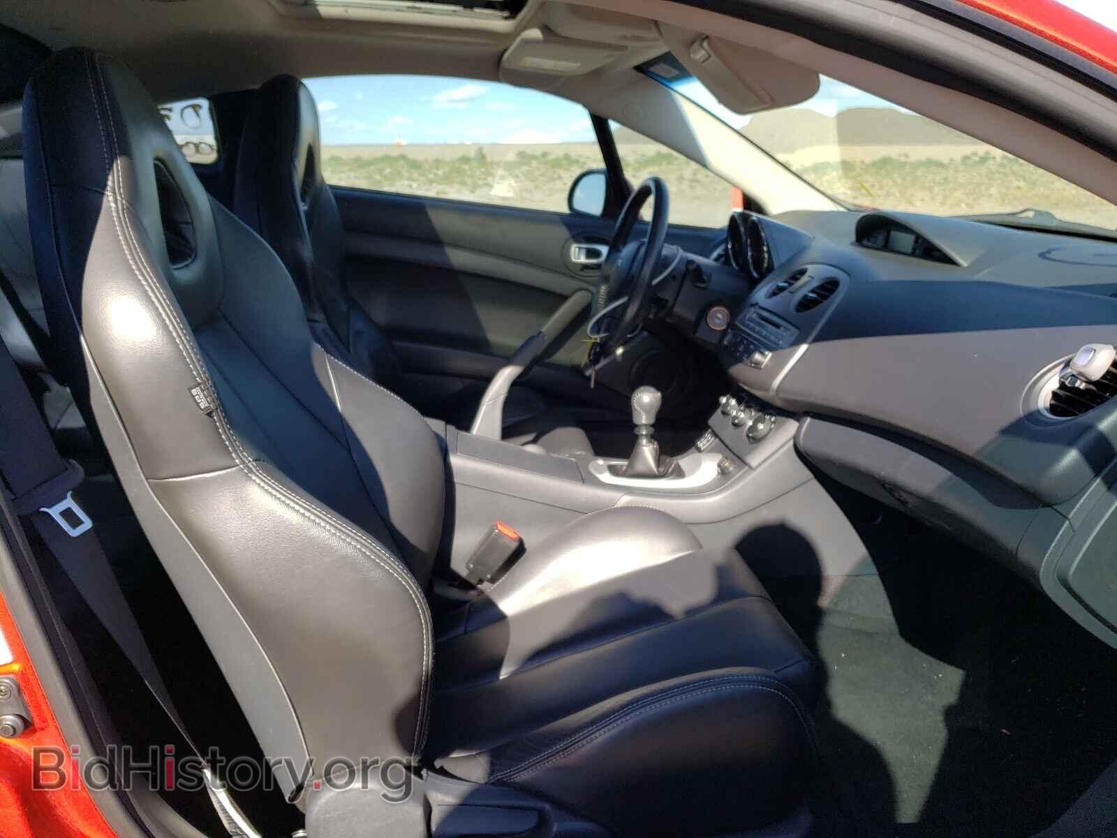 2007 MITSUBISHI ECLIPSE - VIN: 4A3AK34T27E601327 - Фото 5