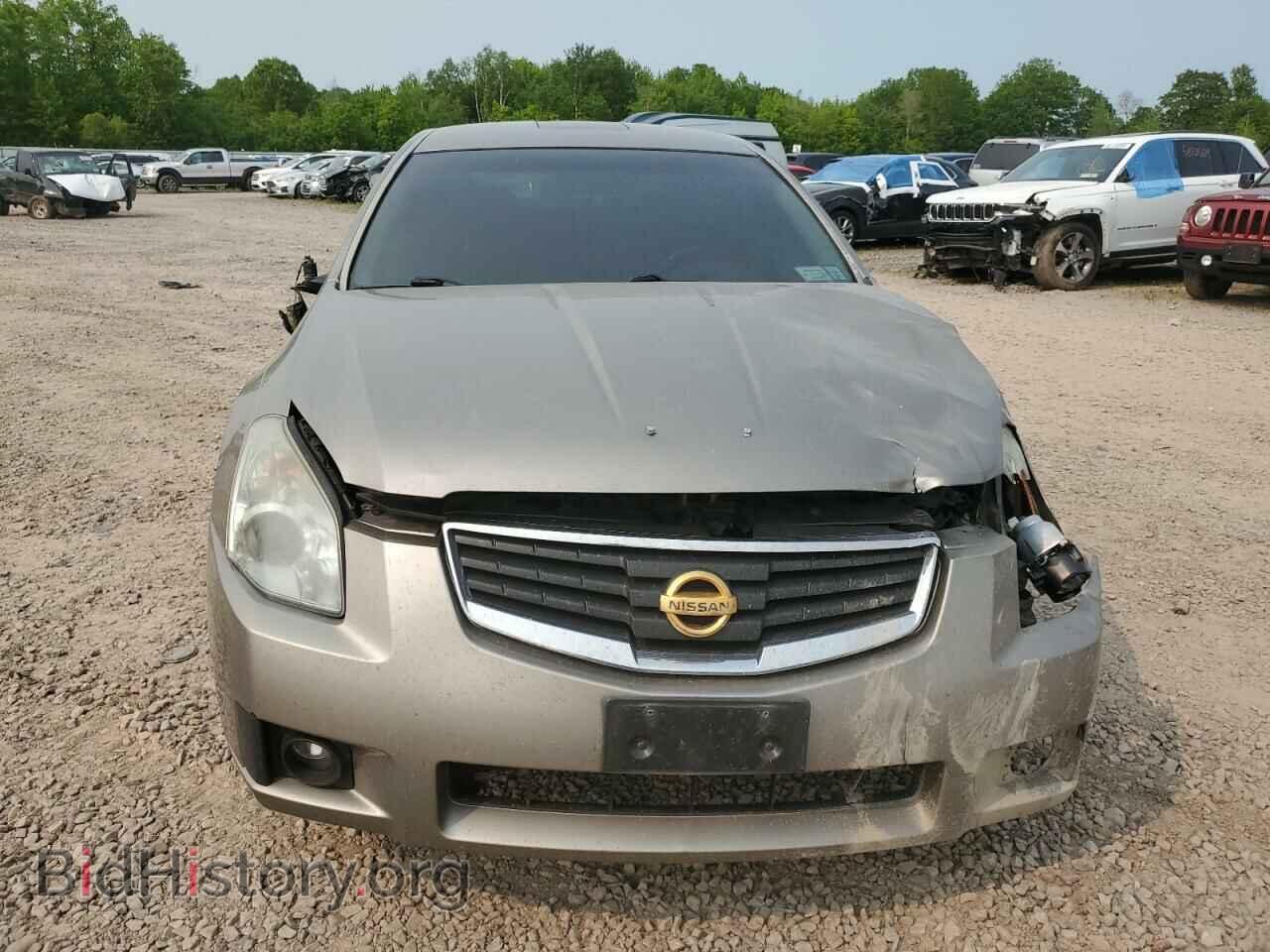 2007 NISSAN MAXIMA - VIN: 1N4BA41E67C812828 - Фото 5