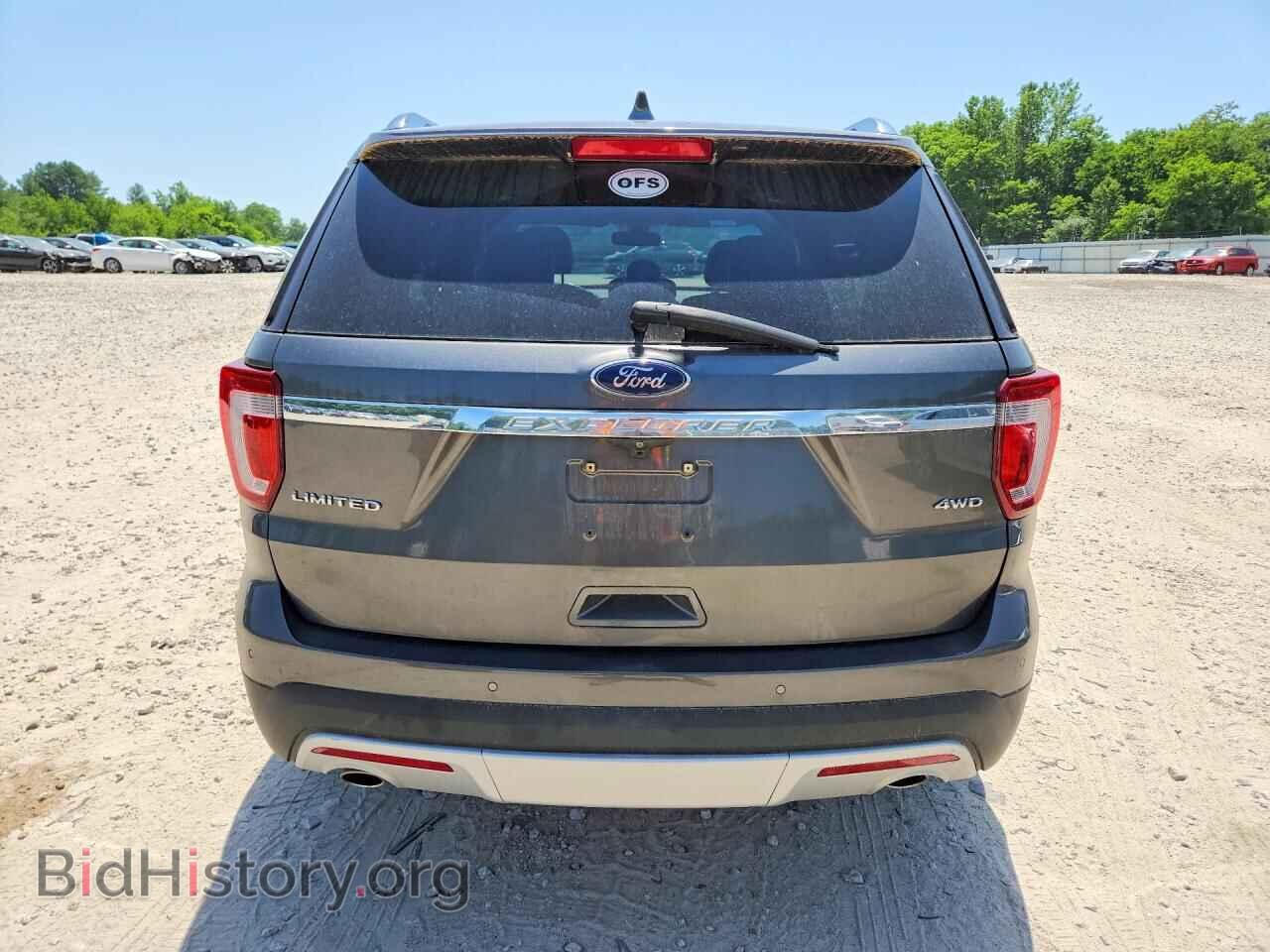 2016 FORD EXPLORER - VIN: 1FM5K8F8XGGB48830 - Фото 6