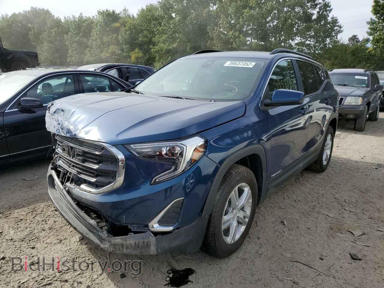 2021 GMC TERRAIN - VIN: 3GKALTEVXML307965 - Photo 2