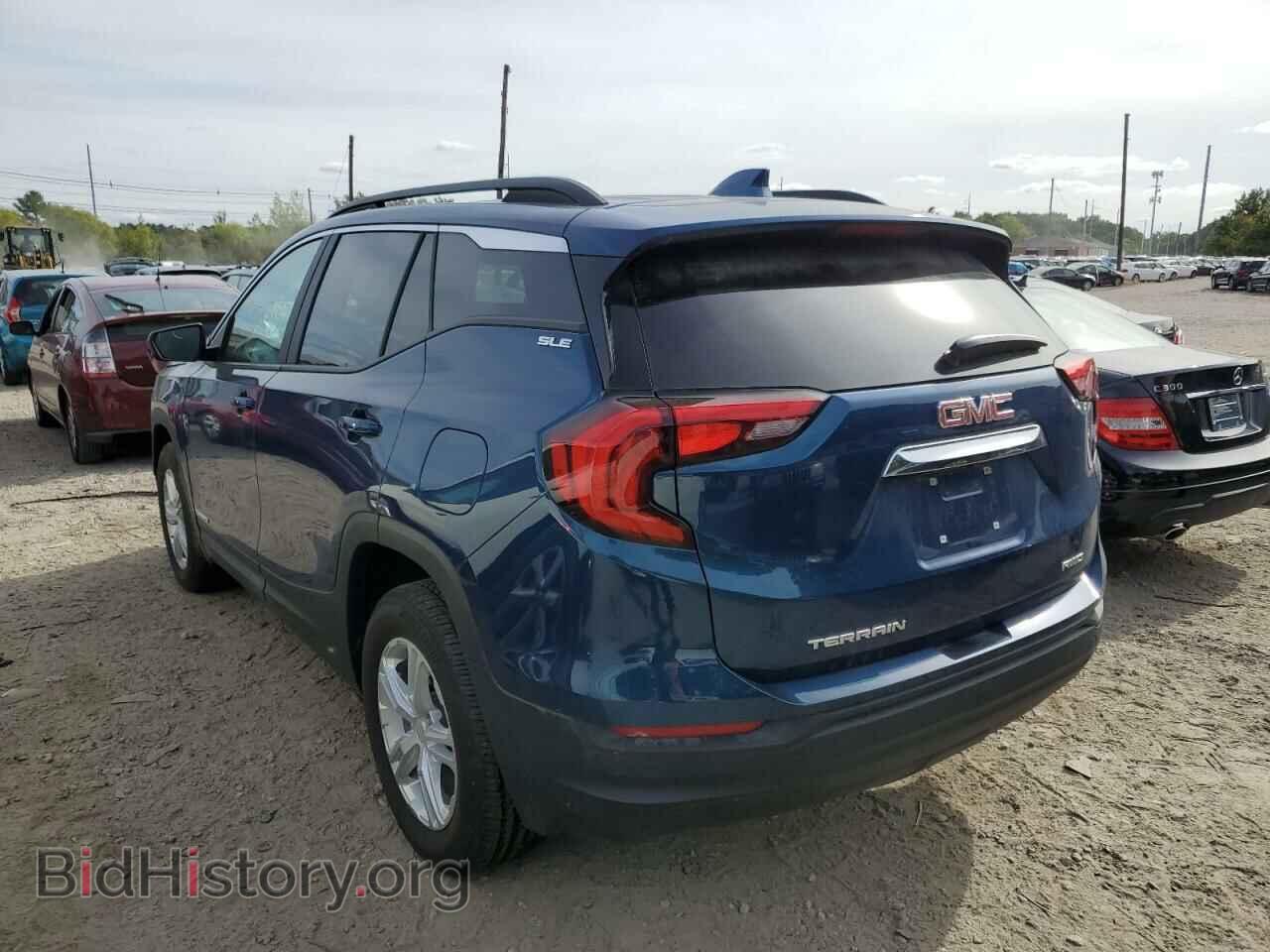 2021 GMC TERRAIN - VIN: 3GKALTEVXML307965 - Photo 3